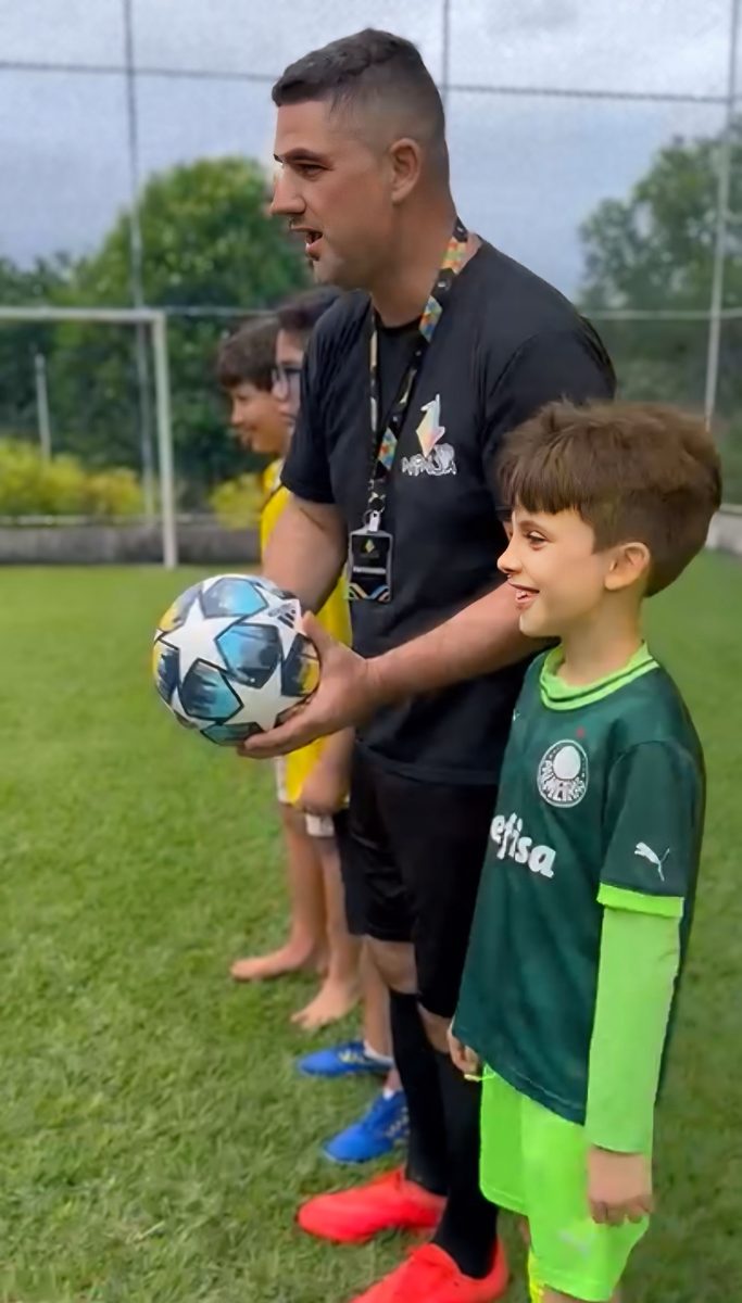 Atividade esportiva ao ar livre